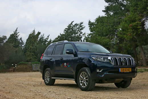 טויוטה לנד קרוזר טויוטה לנד קרוזר